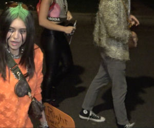 Nina Dobrev na Halloween