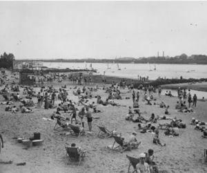 Plaża braci Kozłowskich