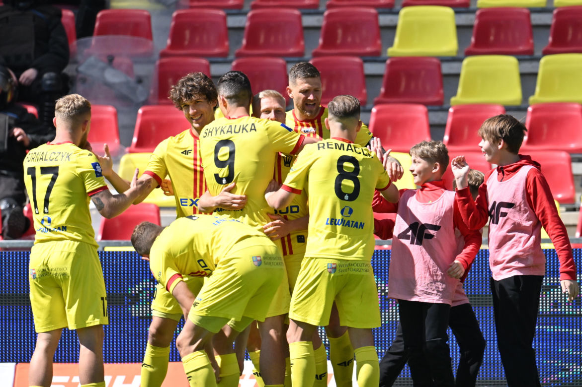 Korona Kielce - Jagiellonia Białystok. 27 kwietnia 2025
