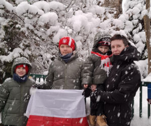 Powitanie Kacpra Tomasiaka w Bystrej 18.02.2026