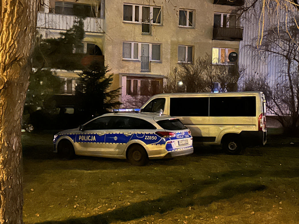 Tragedia w Legionowie. Spadł z 10 piętra, nie miał żadnych szans