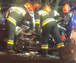 Na chwil obecna holownik udrażnia drogę dziękuję Nie mamy pojęcia ile to potrwa