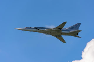 F-35A i Gripeny przechwyciły rosyjskie bombowce Tu-22M3 nad Bałtykiem. Wspólna akcja Szwecji i Danii
