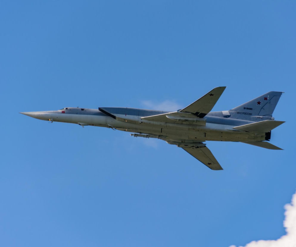 Rosyjski samolot Tu-22M3