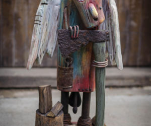 Okorek - drewniane dekoracje