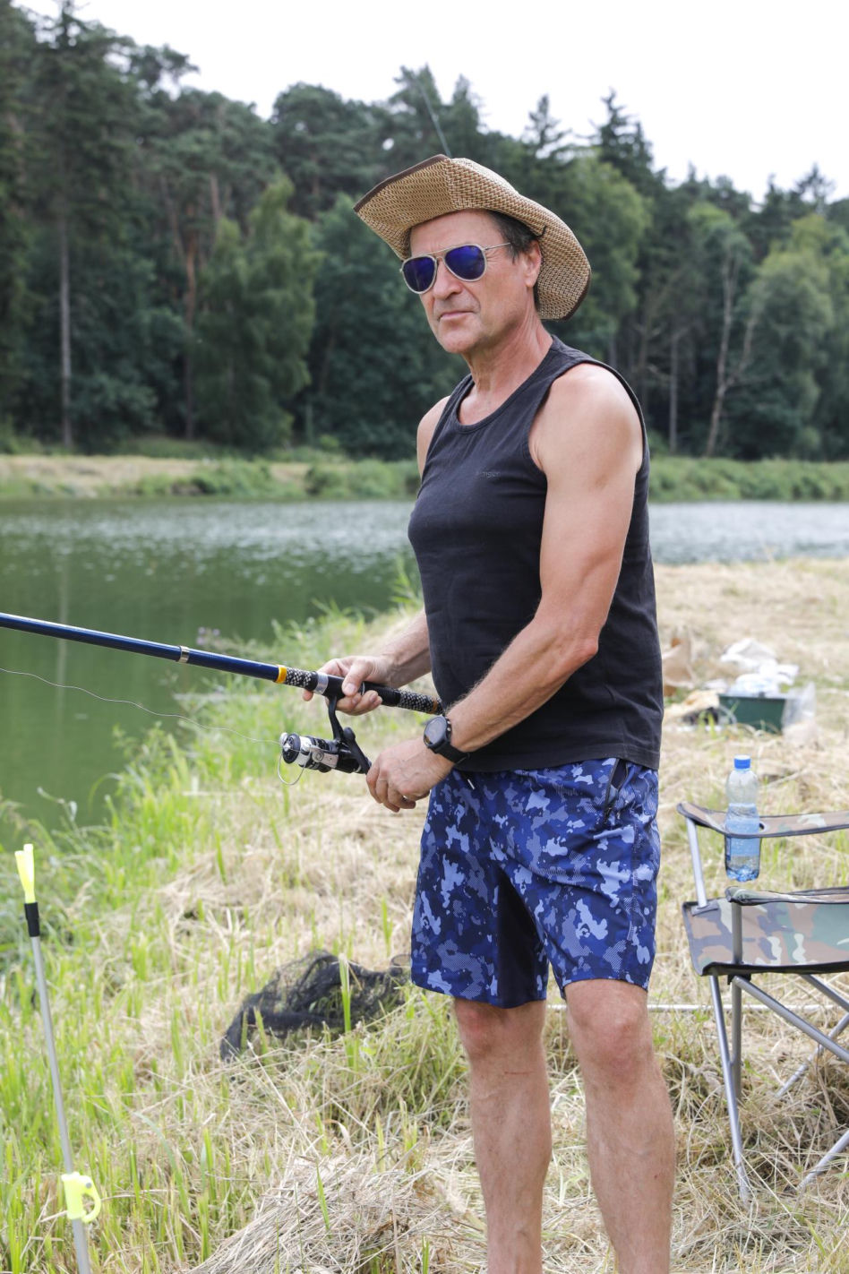 Wokalista Budki Suflera znów zakochany! Wszystko na jaw wyszło na rybach