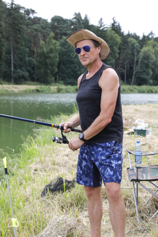 Wokalista Budki Suflera znów zakochany! Wszystko na jaw wyszło na rybach