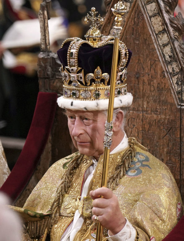 Koronacja króla Karola III