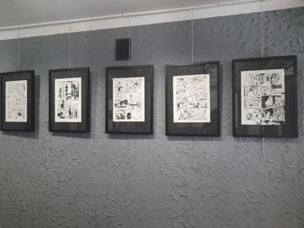 Galeria Ilustracji i Komiksu na Pradze