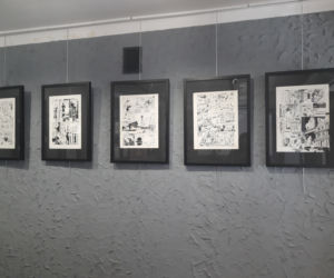 Galeria Ilustracji i Komiksu na Pradze