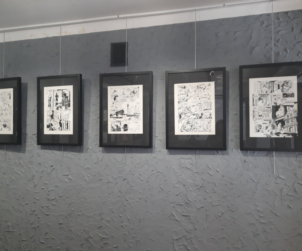 Galeria Ilustracji i Komiksu na Pradze