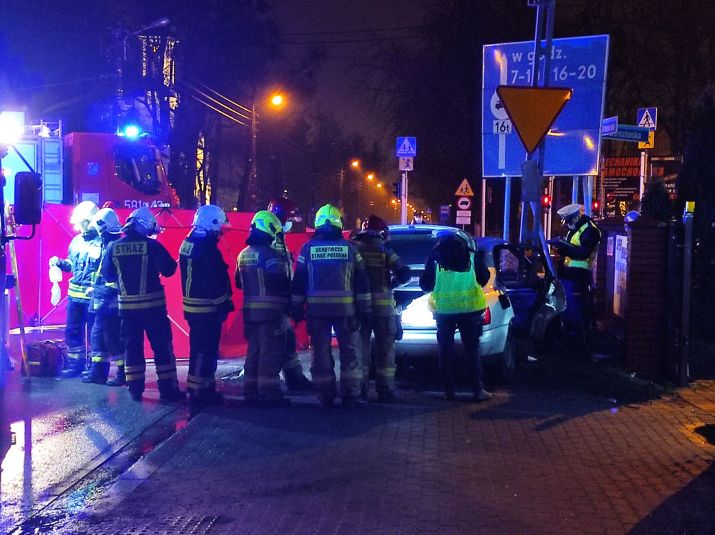 Makabryczny wypadek w Piastowie pod Warszawą