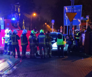 Makabryczny wypadek w Piastowie pod Warszawą