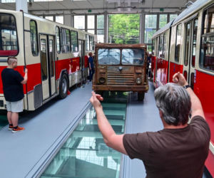 Unikatowy Star 20 w Muzeum Techniki i Komunikacji w Szczecinie