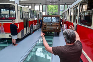 Unikatowy Star 20 w Muzeum Techniki i Komunikacji w Szczecinie