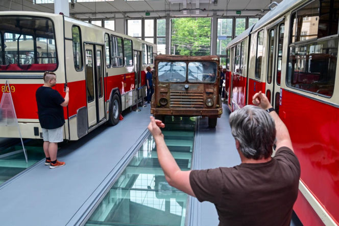 Unikatowy Star 20 w Muzeum Techniki i Komunikacji w Szczecinie