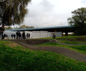 Pumptrack w Chorzowie. Takiej atrakcji nie ma w całym mieście! [ZDJĘCIA]
