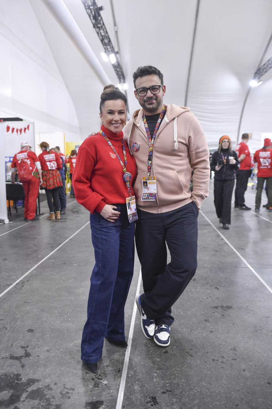 Takiego finału jeszcze nie było! Gwiazdy zalały studio WOŚP