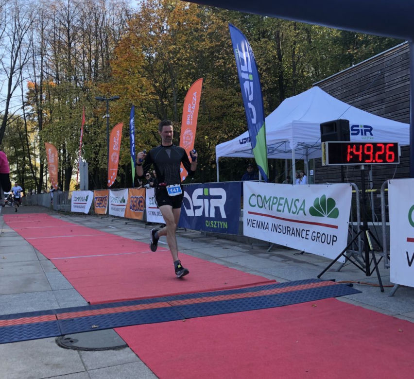 V Ukiel Olsztyn Półmaraton – 10 października 2021 r.