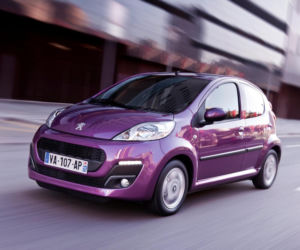 Peugeot 107 po liftingu