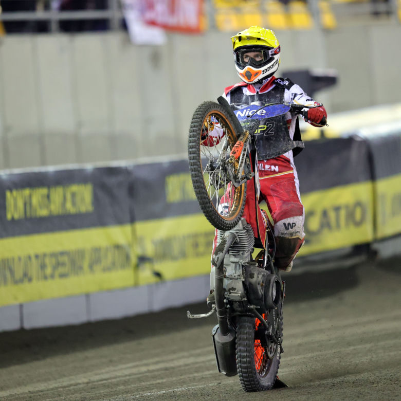 Mateusz Cierniak mistrzem świata juniorów. Polska noc w Toruniu. Galeria zdjęć z SGP2 na Motoarenie