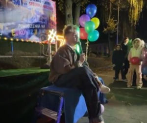 Pożegnanie Wiktora Sasa w Przechlewie