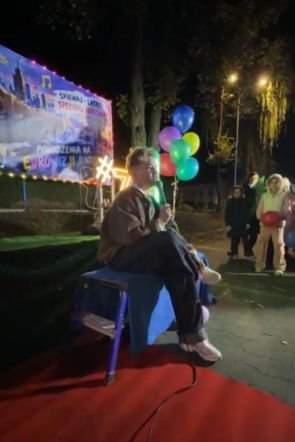 Pożegnanie Wiktora Sasa w Przechlewie