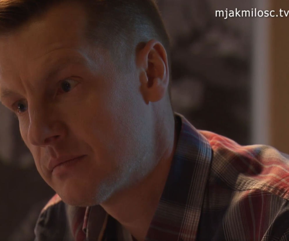 M jak miłość. Frank ucieknie do USA ratować swoje dziecko. Paweł nigdy się o ty nie dowie - WIDEO, ZDJĘCIA