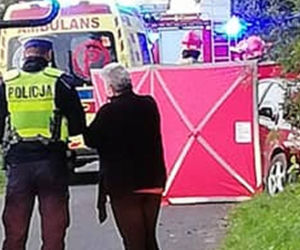 Śmiertelny wypadek w Mursku. Zginęła 33-letnia kobieta.