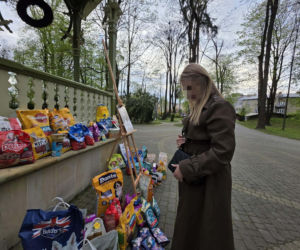 Po śmierci Łukasza Litewki zamiast zniczy przynieśli coś, czego nikt się nie spodziewał. Wzruszający gest mieszkańców