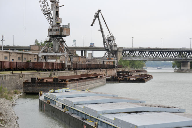 Port Zimowy w Bratysławie