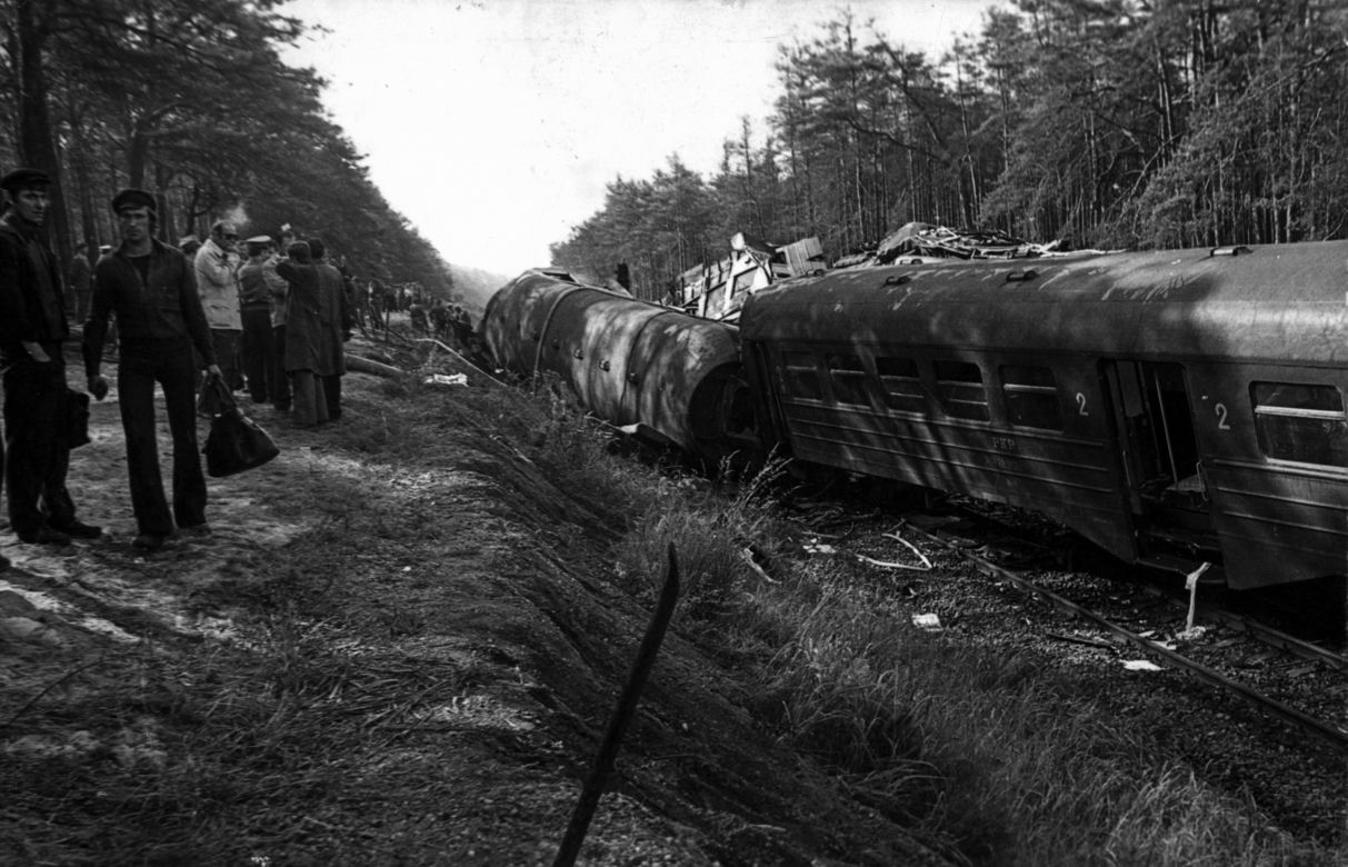 Katastrofa kolejowa w Otłoczynie. Koło Torunia zginęło 67 osób - archiwalne zdjęcia