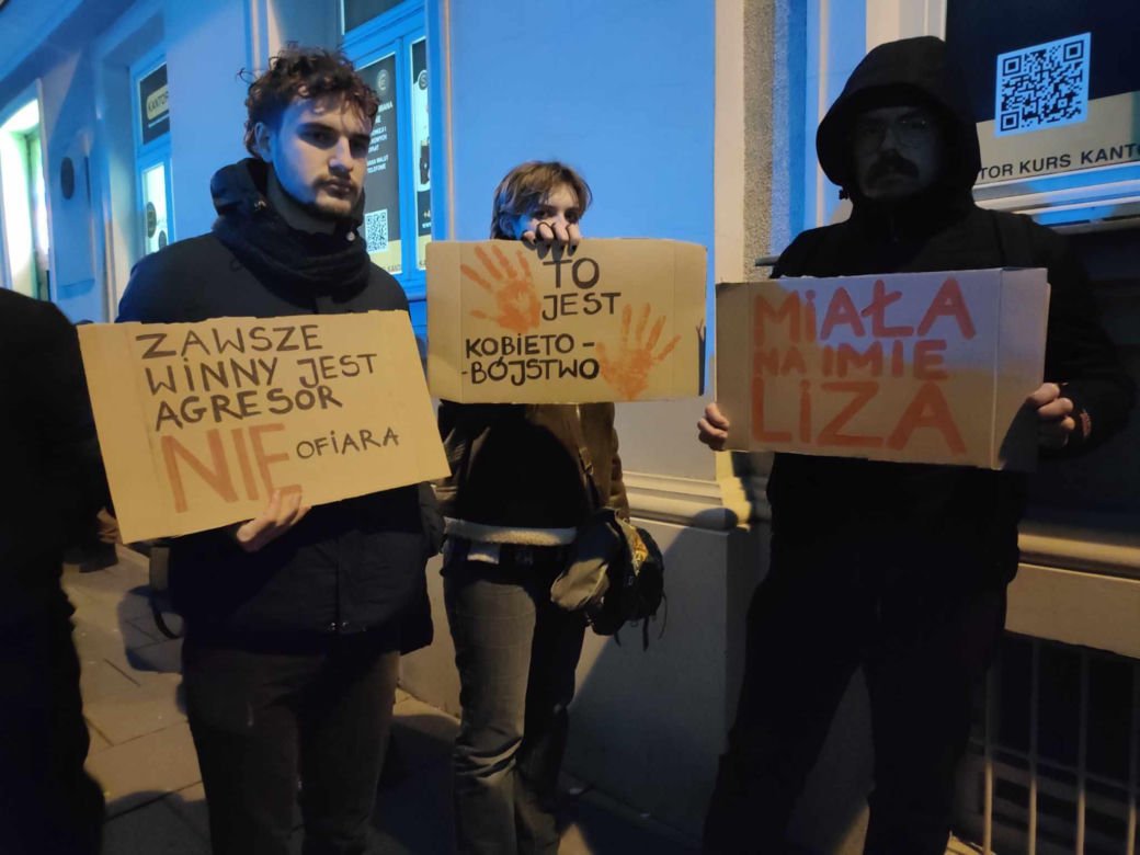 Marsz przeciwko przemocy po brutalnym ataku na 25-letnią Lizę