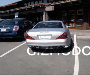 Mercedes SL 55AMG Steve Jobsa