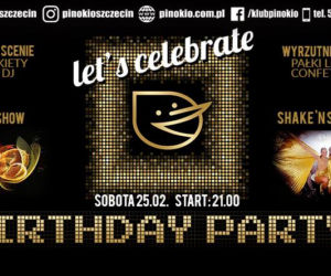 Pinokio Birthday Party