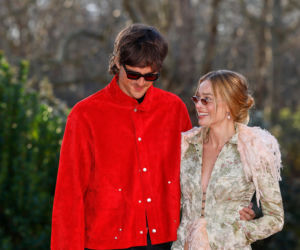 Jacob Elordi i Margot Robbie na premierze Wichrowych Wzgórz