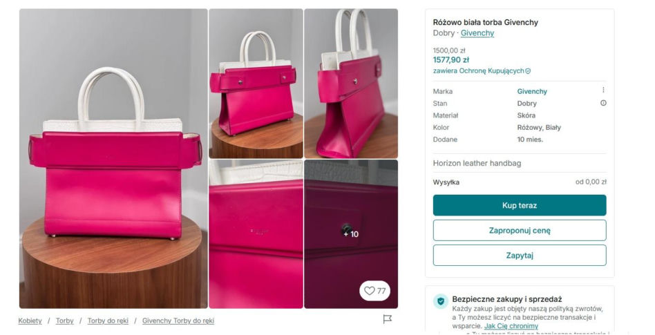 To Sandra Kubicka sprzedaje na Vinted
