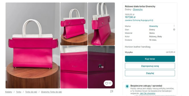 To Sandra Kubicka sprzedaje na Vinted