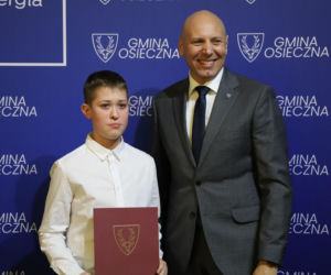 Stypendia sportowe w Osiecznej