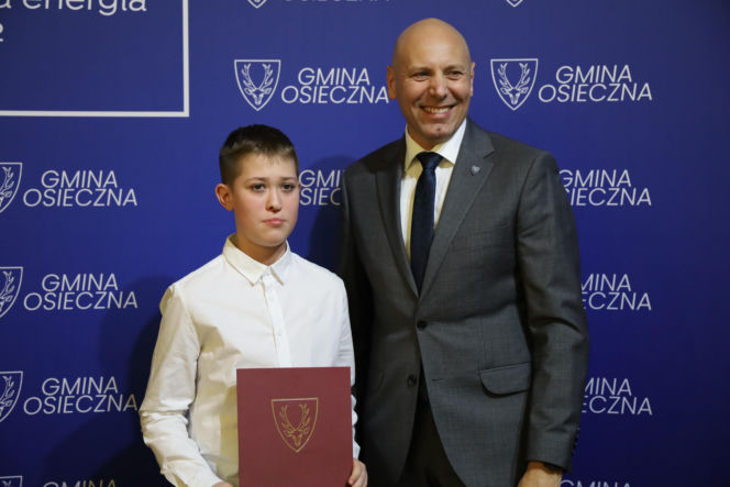 Stypendia sportowe w Osiecznej