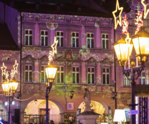 To najbardziej świąteczne miasto w województwie śląskim. Częściowo znajduje się w Małopolsce