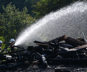 Krzyż przetrwał inferno. Zadziałała opatrzność?