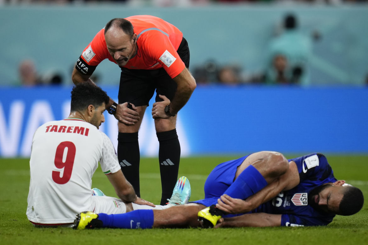 Iran-USA. USA otwiera wynik. Iran musi strzelić gola