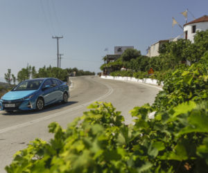 Toyota Prius Plug-in Hybrid na Rodos