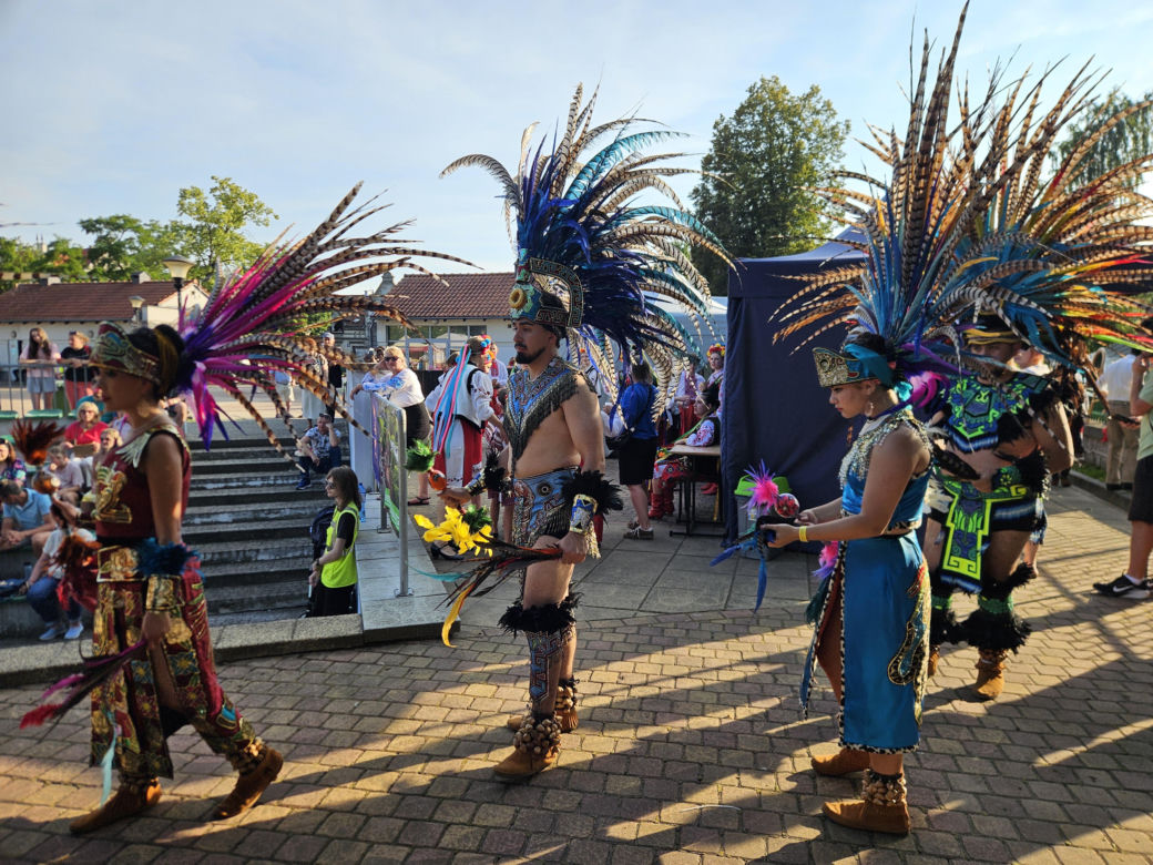 Biskupiec. XV Międzynarodowe Święto Folkloru