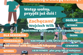 Ćwiczenia fitness przenoszą się na świeże powietrze