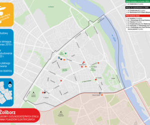Stacje ładowania pojazdów elektrycznych w Warszawie: Żoliborz