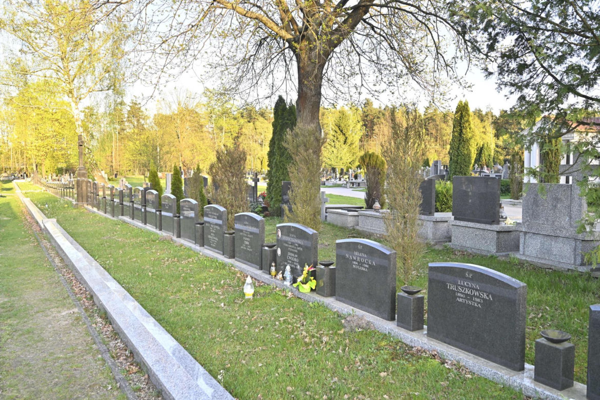 Zofia Kucówna nie będzie miała własnego grobu