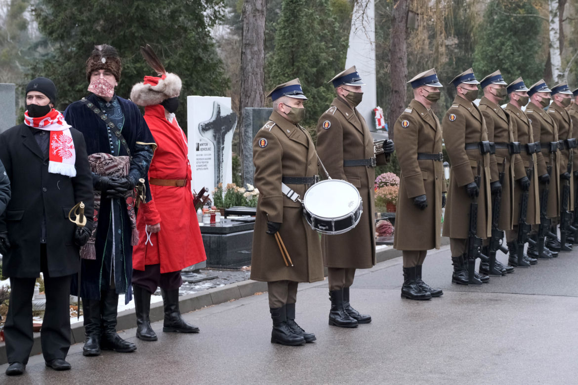 Pogrzeb Wojciecha Zabłockiego