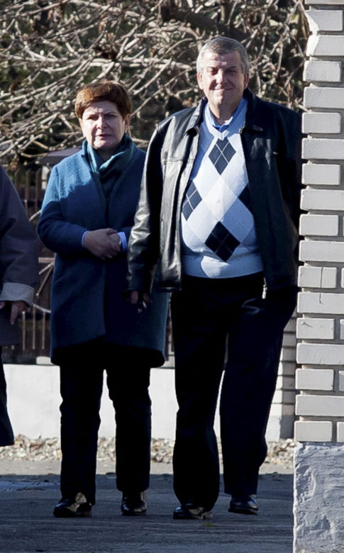 Beata i Edward Szydło. Ponad 30 lat razem.